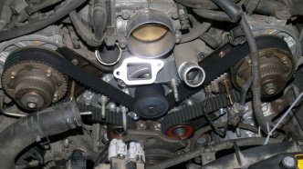 Ремонт двигателя Лексус ( Lexus LS 430)